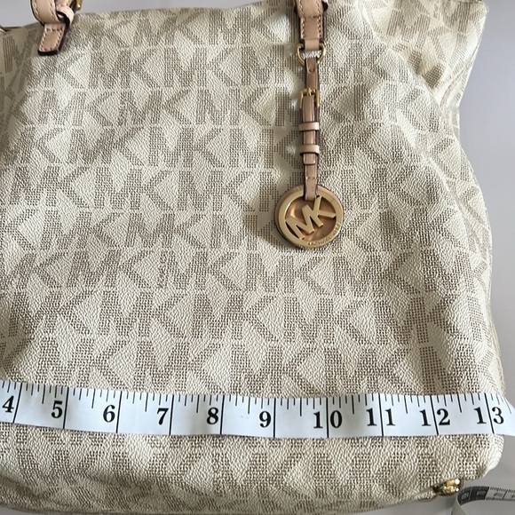 Michael Kors Monogrammed Bag - Picture 3 of 10